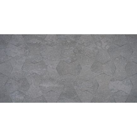Jupiter Gris Decor Porcelain Tile 450x900mm