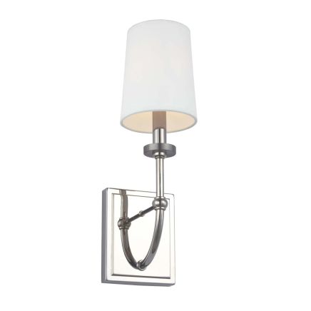 Faith Chrome Wall Light