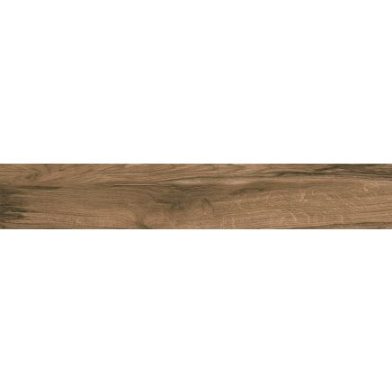 Charlotte Copper Wood Matt Porcelain Tile - 1200x200mm