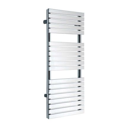 Hambrook Chrome Heated Towel Rail 1200x500mm