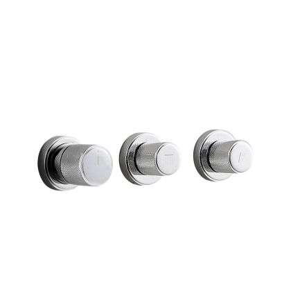 Manisa Chrome Dual Outlet