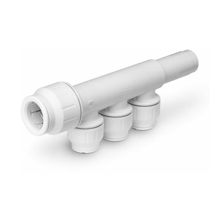 JG Speedfit 22mm x 15mm 3 Port Manifold - PEM582215BW