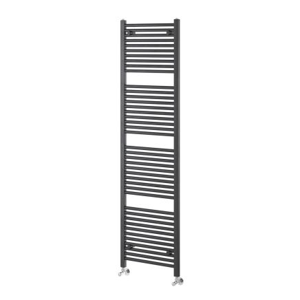 Neptune Gunmetal Heated Towel Rail - 1800x500mm