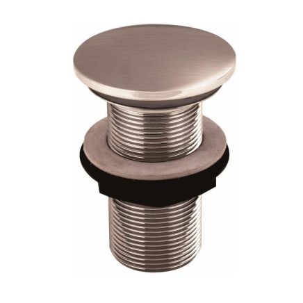 Satin Bronze Free Running Basin Waste