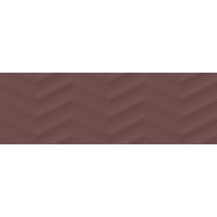 Lakehouse Copper Chevron Matt Ceramic Tile 1000x333mm
