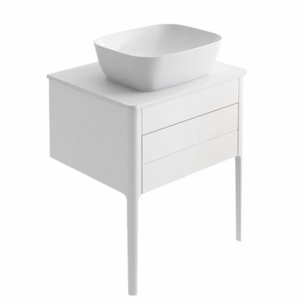 Stonehouse 650mm Vanity Unit in Matt White