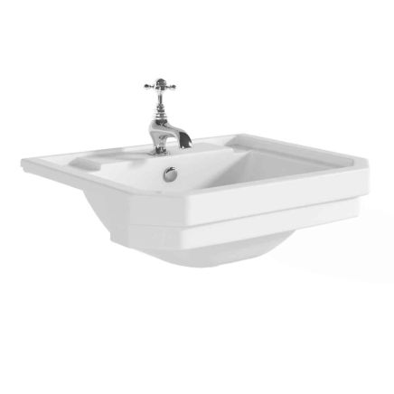 Claydon Traditional Semi Recessed Basin