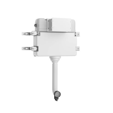 Dual Flush In Wall Cistern for Back to Wall Toilets
