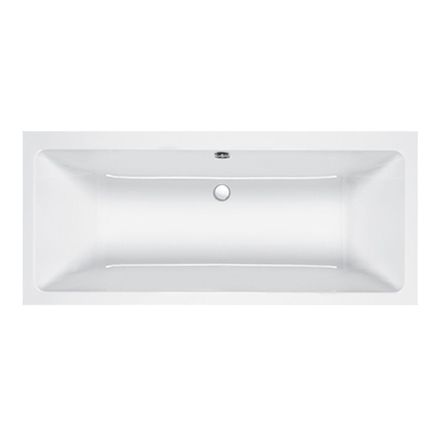 Carron Quantum Double Ended Carronite Bath 1700x750mm