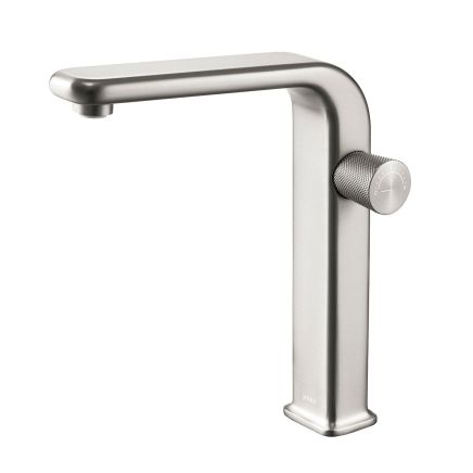 Manisa Brushed Bronze Tall Basin Mono Tap