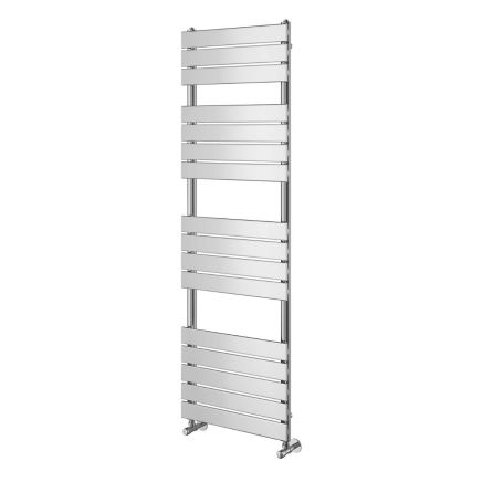 Rosa Chrome Heated Towel Rail 1600x500mm