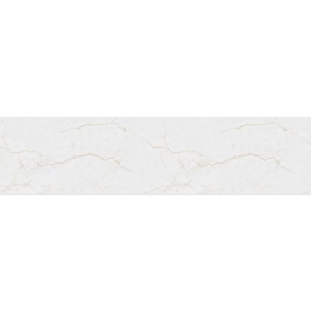 Vero Colonnata Marble Warm Waterproof Tongue & Groove Shower Wall Panel 2420x600mm