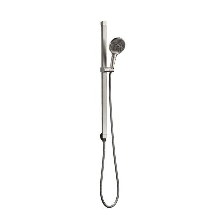 Manisa Brushed Nickel Shower Slide Rail Kit