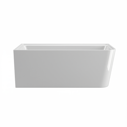 Orchid Right Hand Freestanding Corner Bath