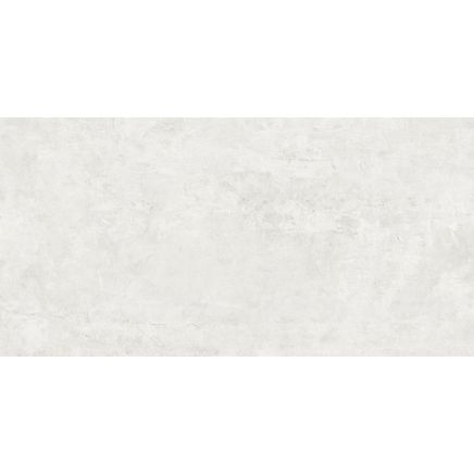 Donovan White Concrete Effect Porcelain Tile 600x1200mm