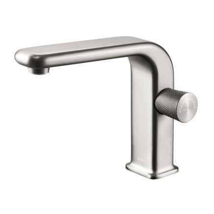 Manisa Brushed Nickel Basin Mono Tap