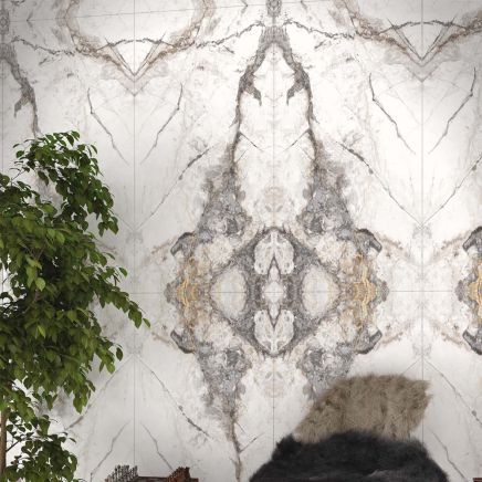 Fabulosa» Book Right Marble Porcelain Tile 600x1200mm