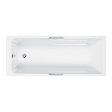 Carron Quantum Integra Carronite Twin Grip Single Ended Bath 1650x700mm
