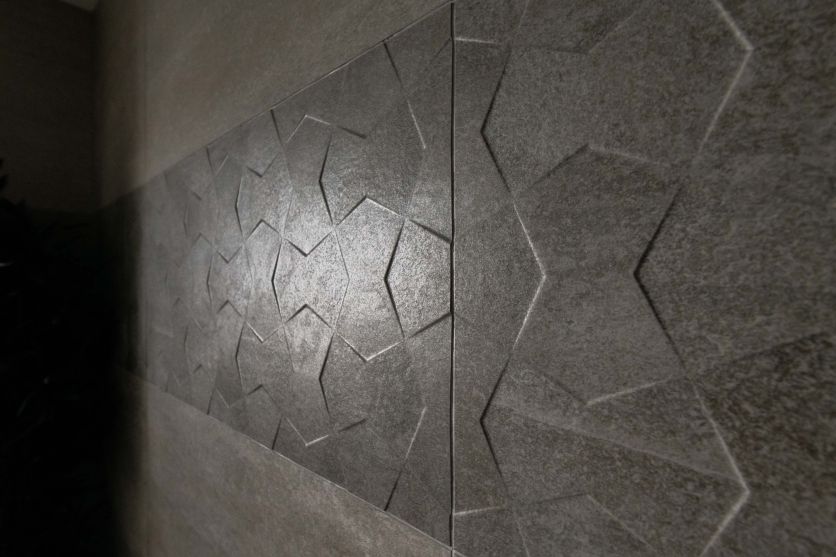 Jupiter Gris Decor Tile