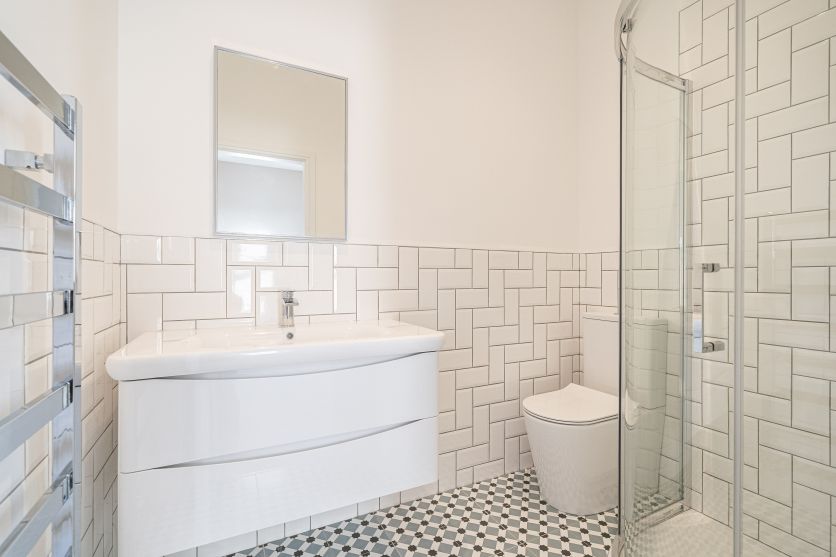 Erin White Wall Hung Vanity Unit