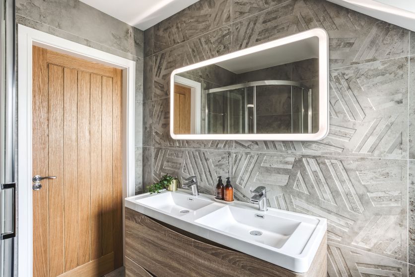 Lynx LED Backlit Bathroom Mirror