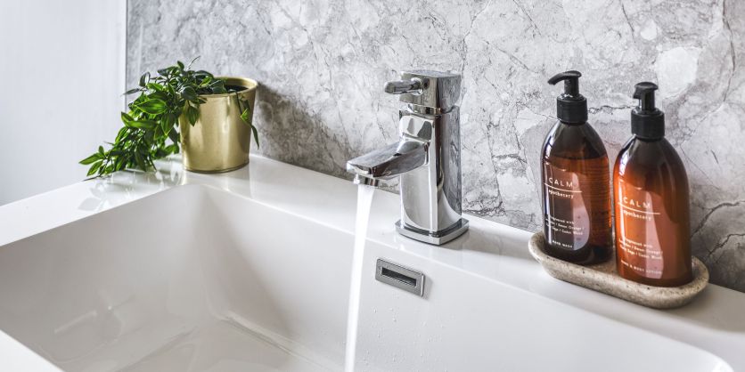 Quadro Basin Mixer Tap