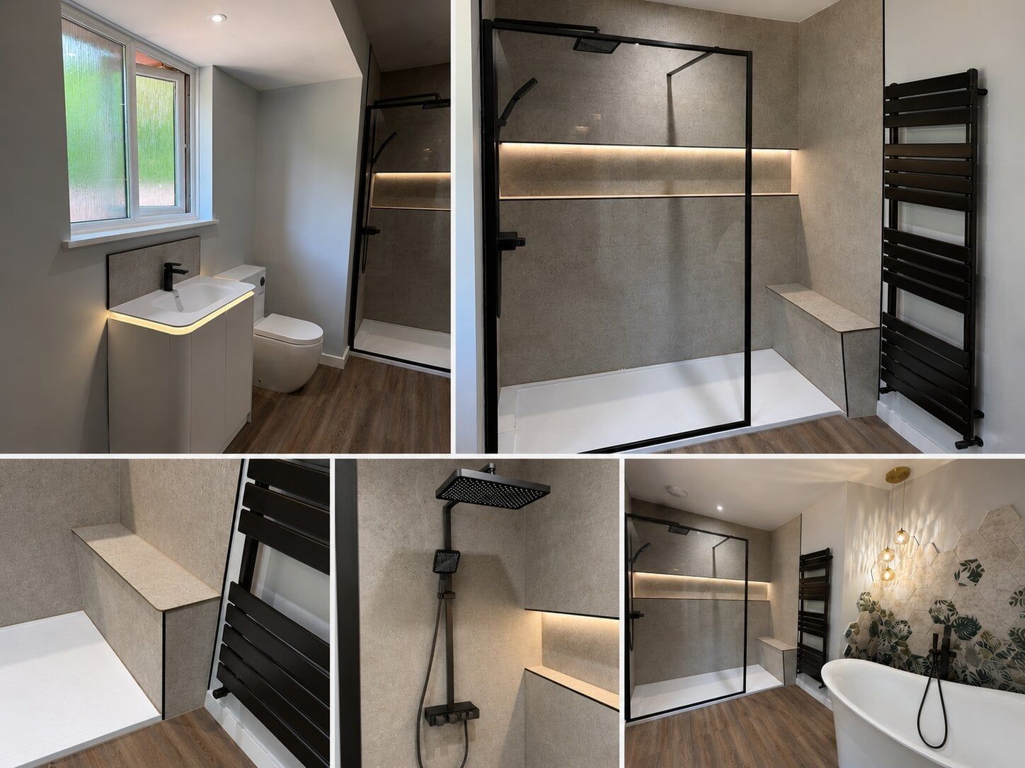 Real Customer Bathroom, Northampton