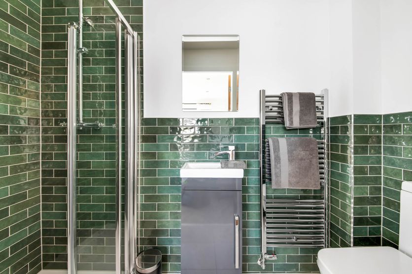 Bergamo Green Brick Tiles