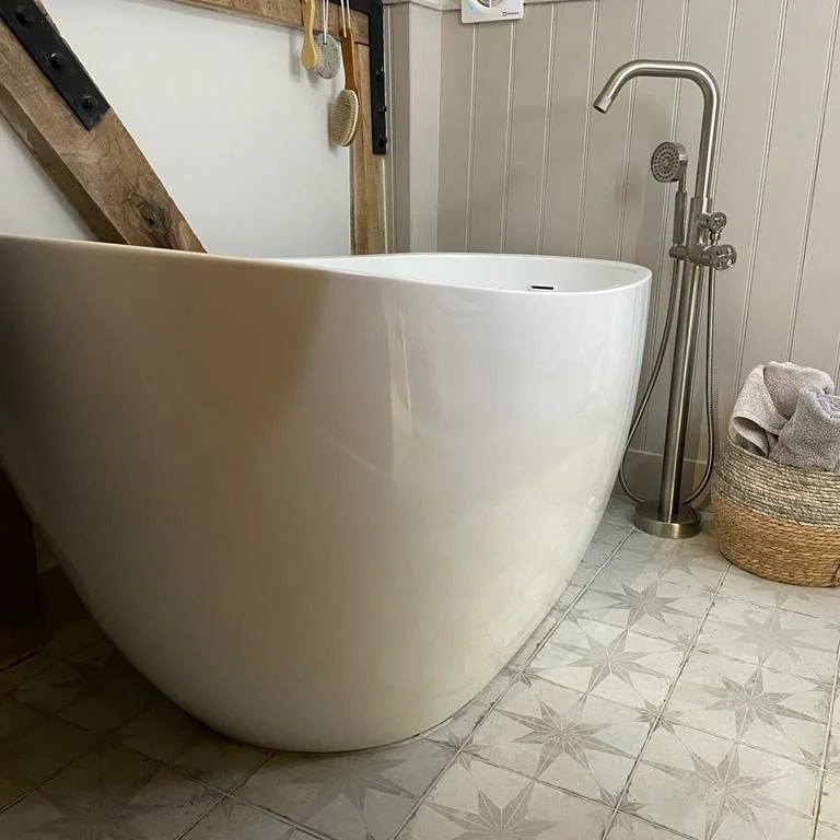 Fired Star White Tiles