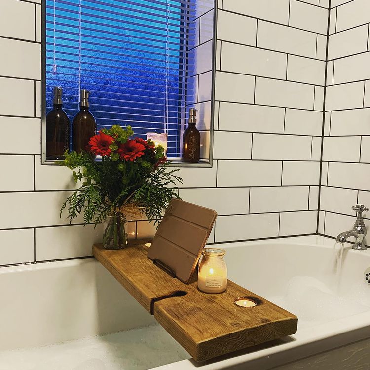 Luso White Gloss Tiles