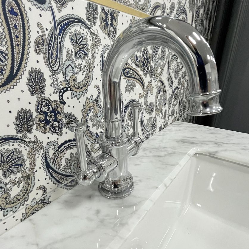 Rainford Traditional Basin Mixer Tap