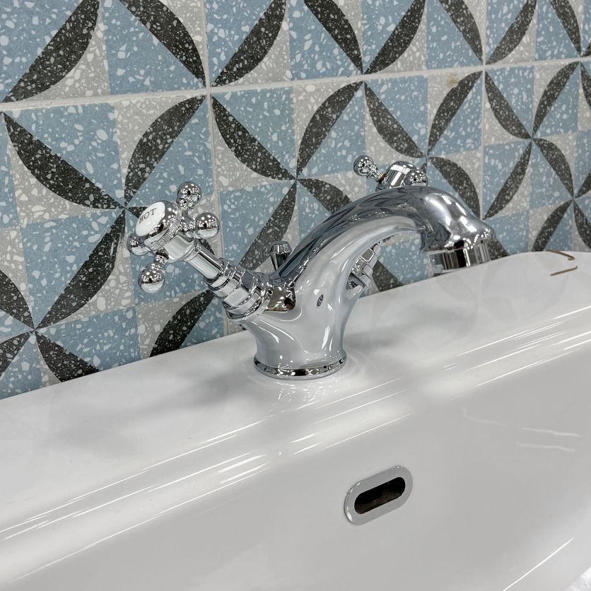 Grosvenor Chrome Basin Mixer Tap