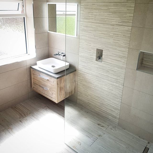Weave Break Marfil Rectified Ceramic Tile