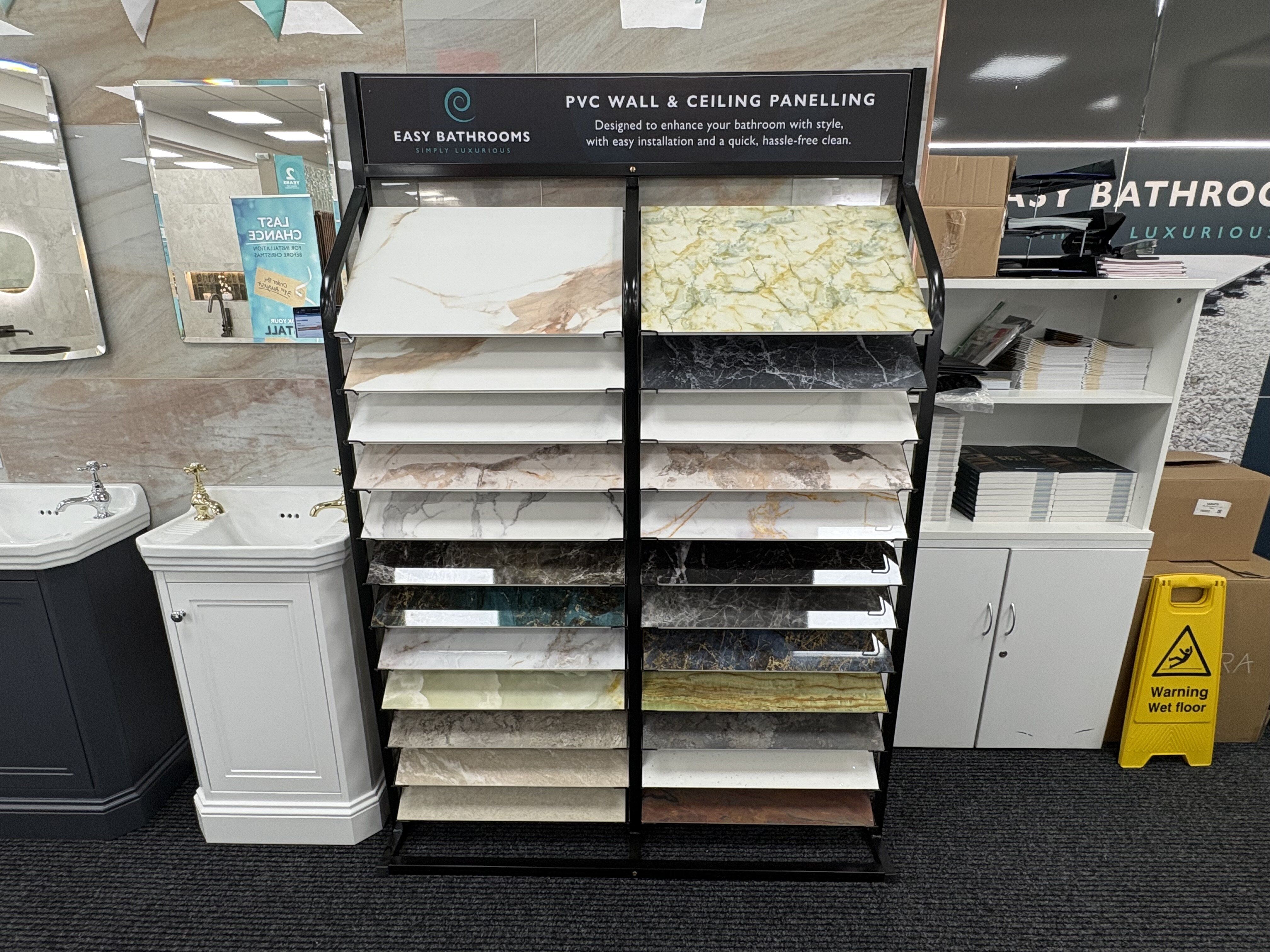 Pristina PVC Samples Now In Store