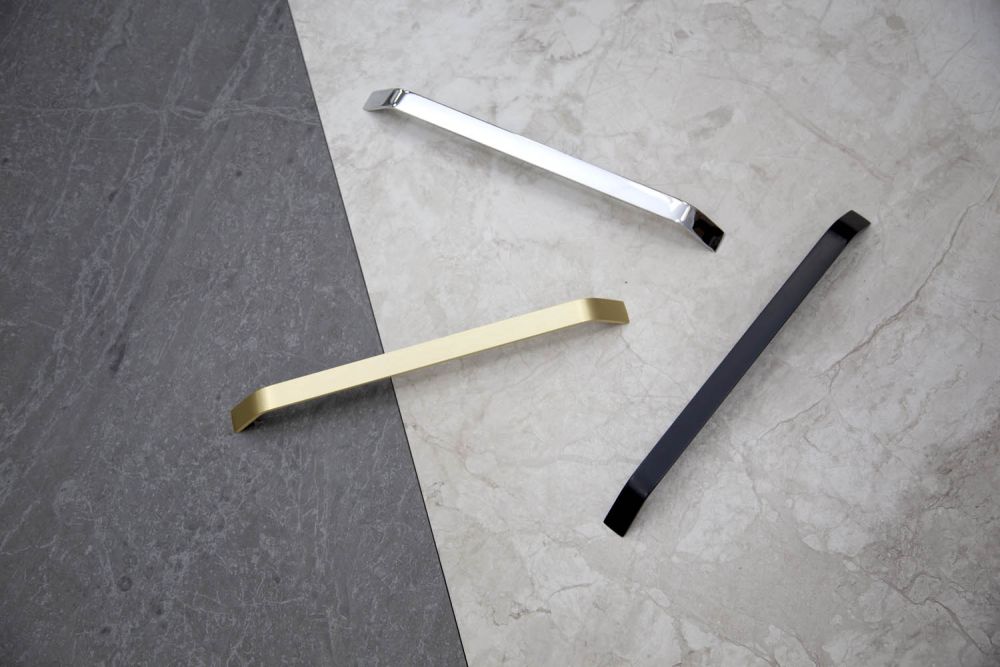 Nante Matt Black Bar Handle