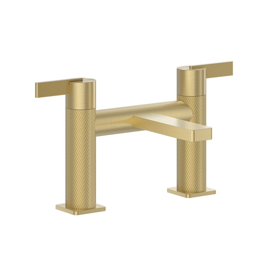 Thane Brushed Gold Bath Filler