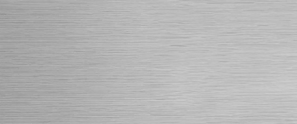 Atlantis Matt Silver Linear Waterproof Tongue & Groove PVC Shower Wall Panel 1000mm