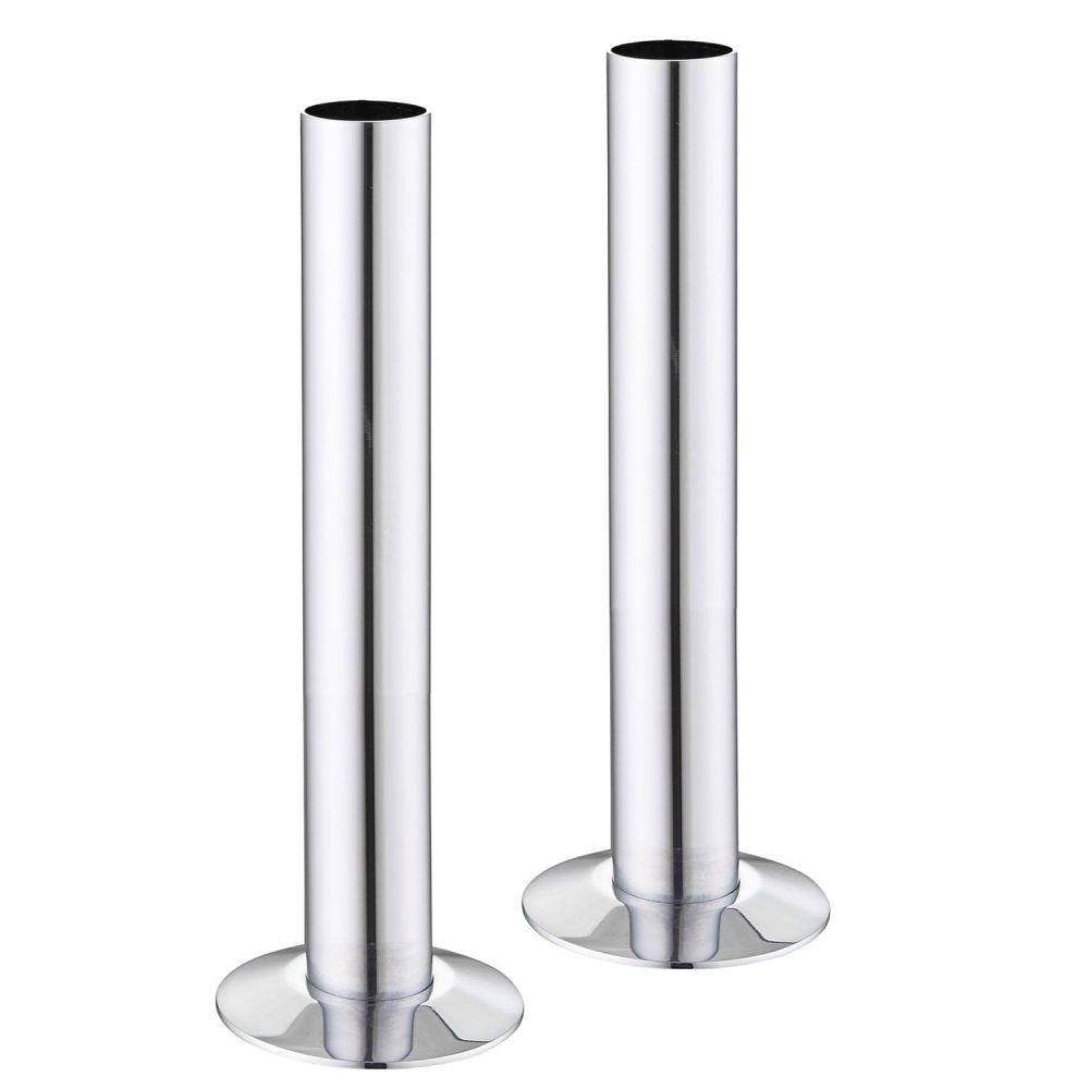 Chrome Pipe Sleeve Kit 130mm