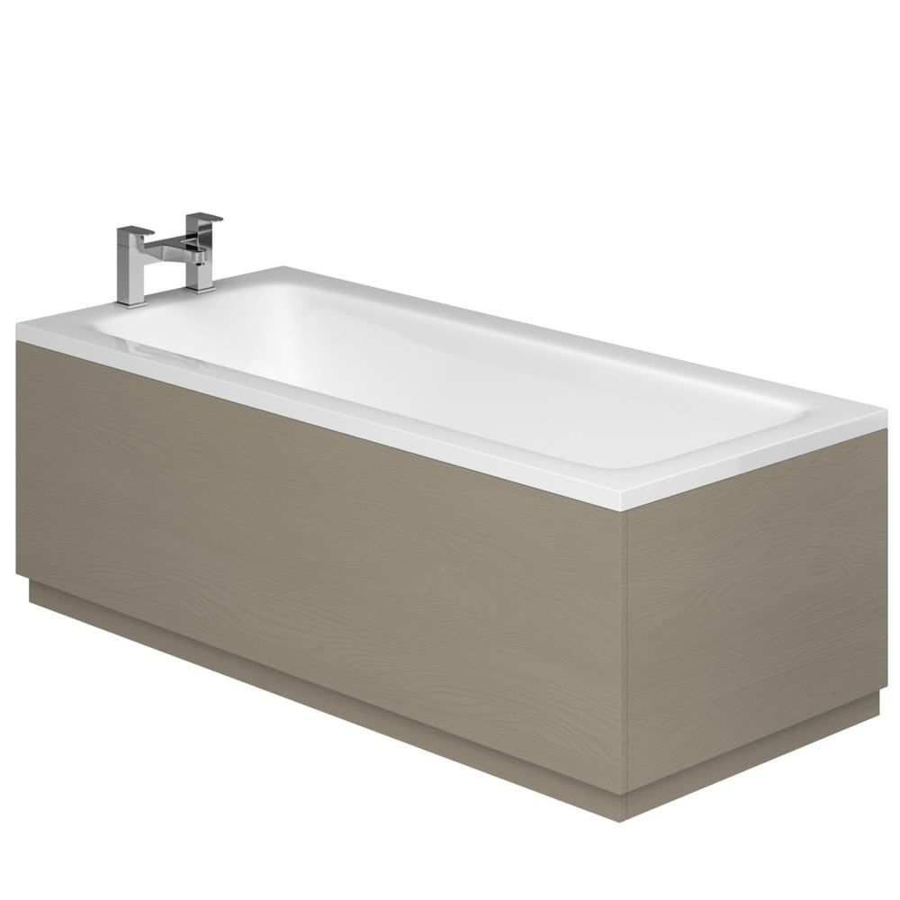 Esk Textured Stone Front Bath Panel 1800mm