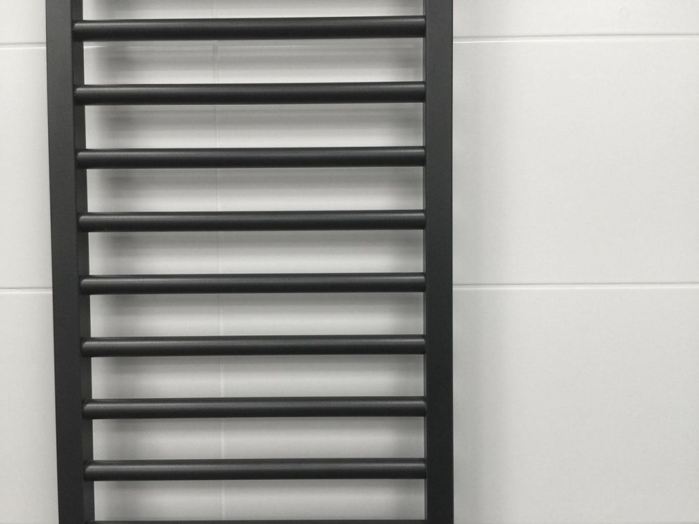 Blanco Ceramic Matt White Wall Tile - 300x600mm