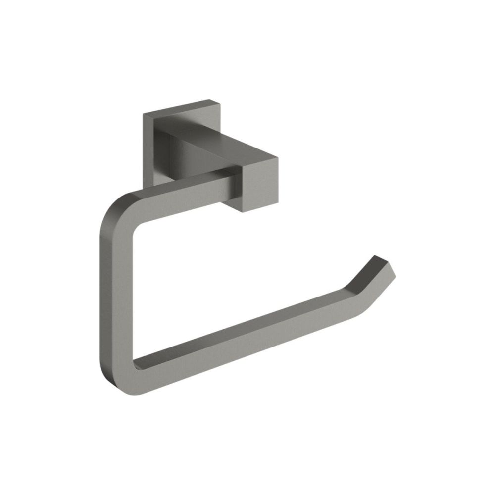 Quad Gunmetal 6-Piece Bathroom Accessory Set