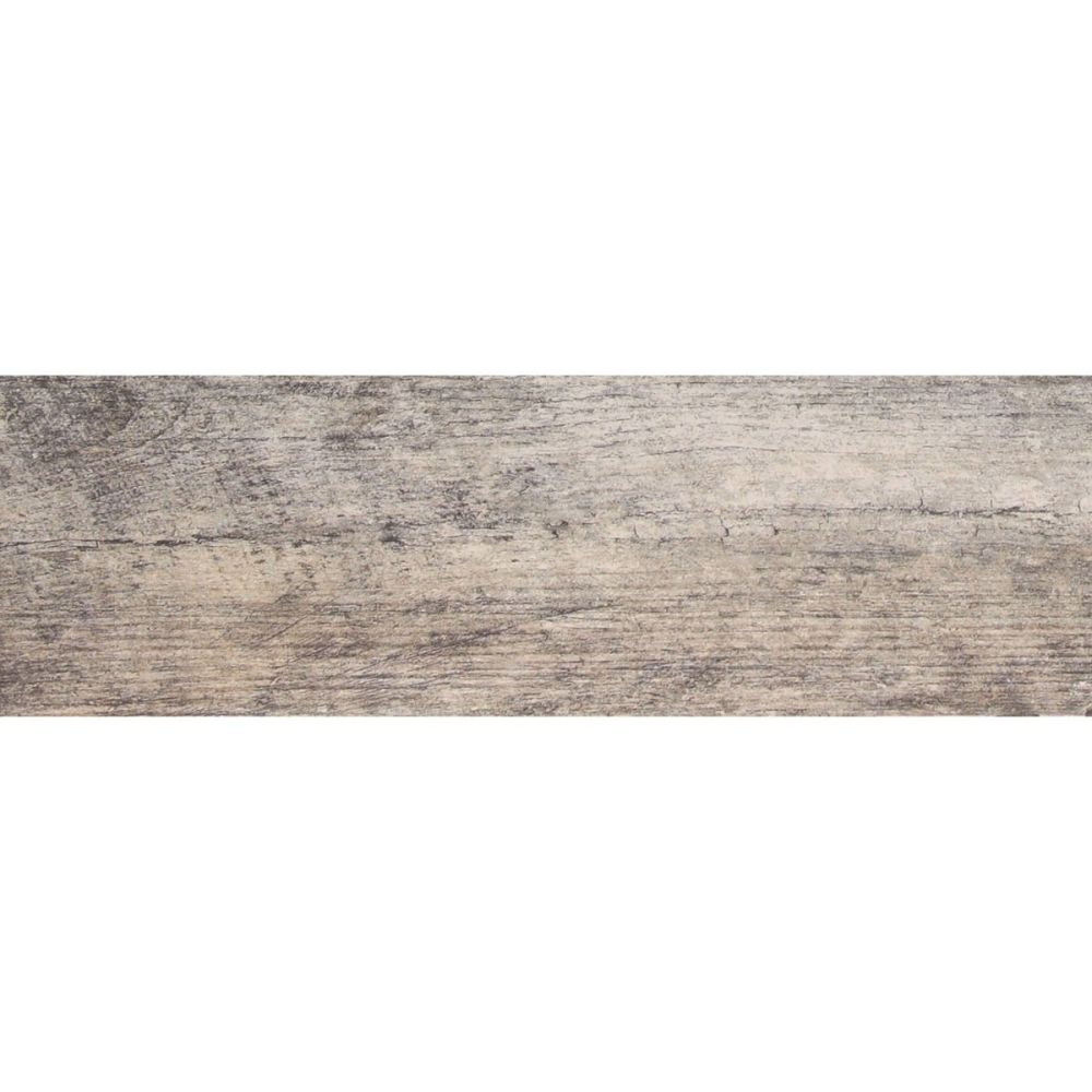 Sabre Alpine Mixed Wood Effect Matt Porcelain Tiles 150x900mm