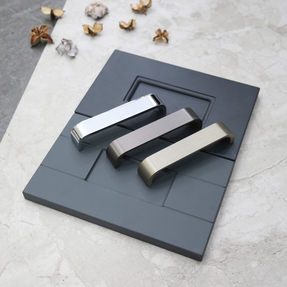 Quadro Gunmetal Handle