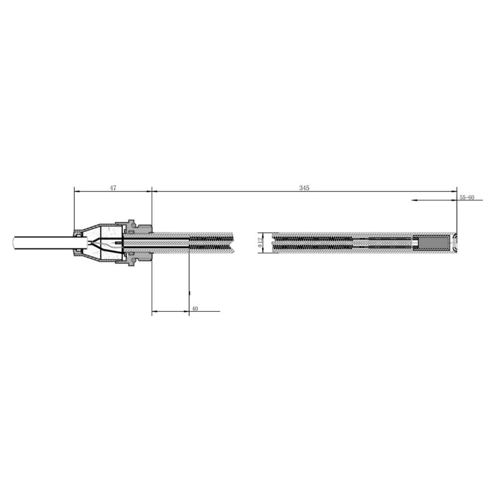 Radiator Heating Element Kit 200 Watts