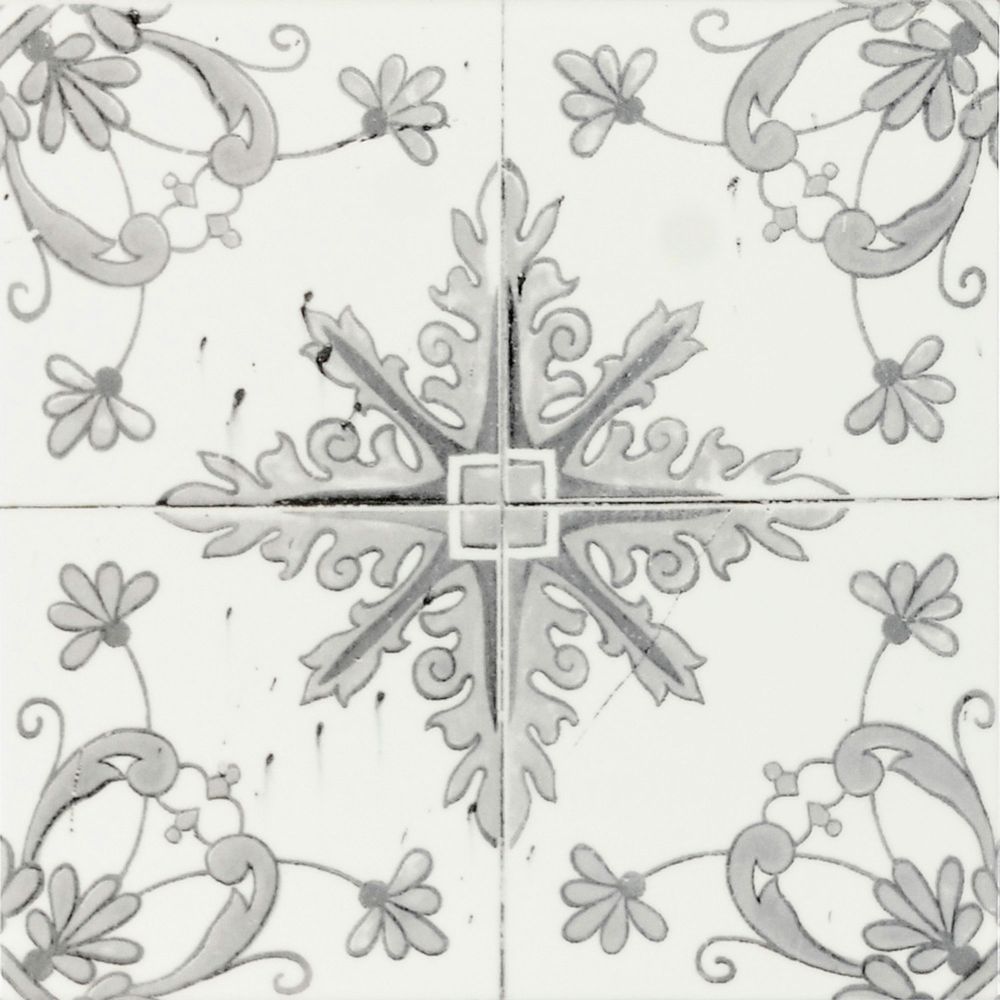 Aramean Matt Grey Porcelain Tile