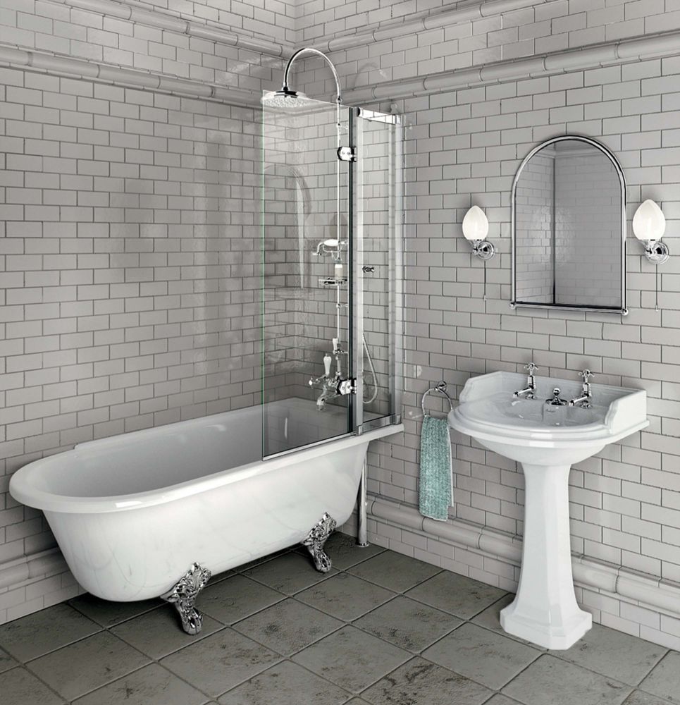 Burlington Edwardian Single Eliptical LED Light