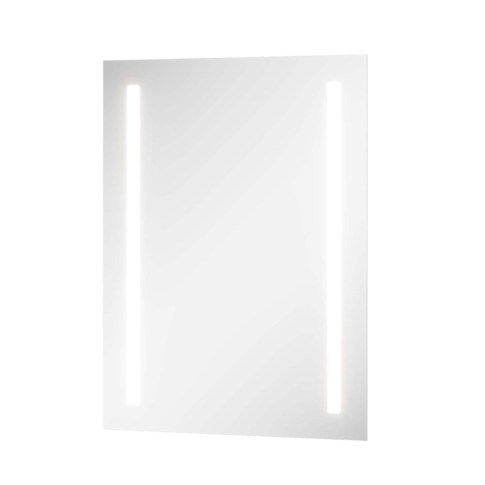 Siena Battery Operated LED Bathroom Mirror 500x700mm