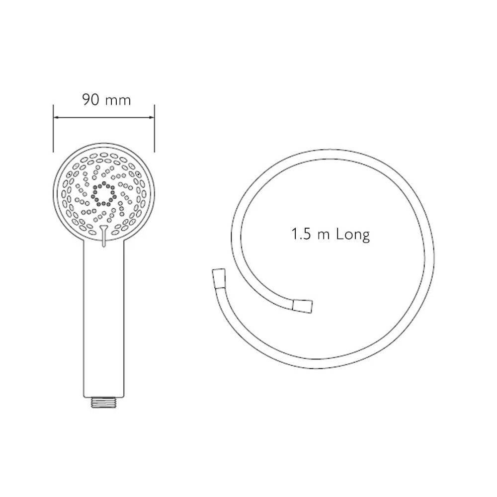 Aqualisa Zorin Smart Digital Shower Exposed with Adjustable Head Gravity Pumped