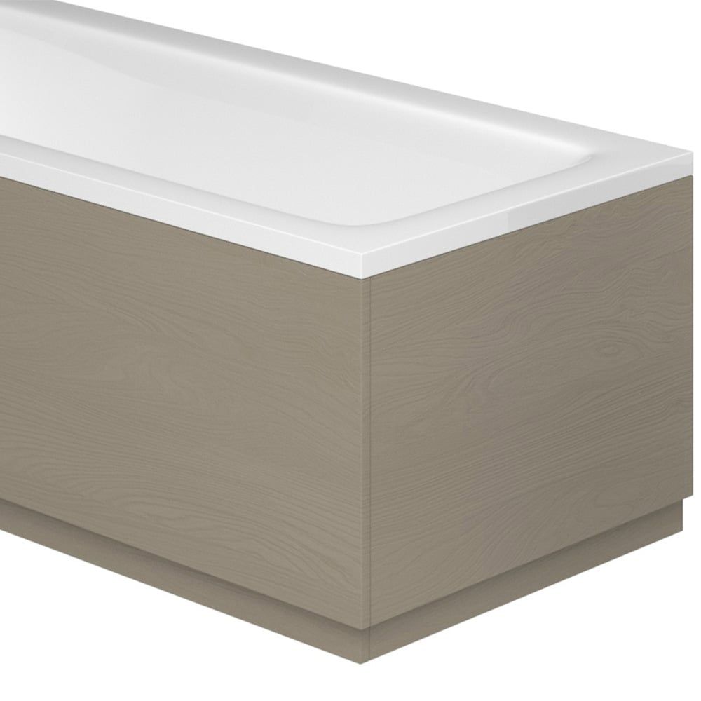 Esk Textured Stone End Bath Panel 800mm