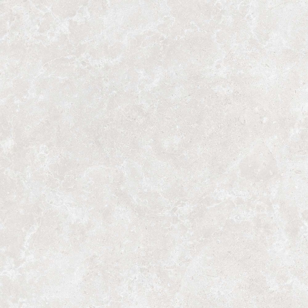 Houston Matt White Porcelain Tile 600x600mm